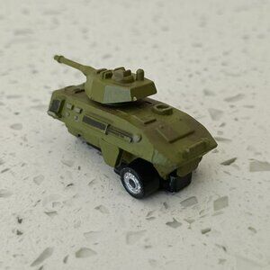 Micro Machines Small Mini Military Tank Diecast Vintage,1980